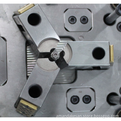 PP, PE Disposable Syringe Injection Mold Tooling
